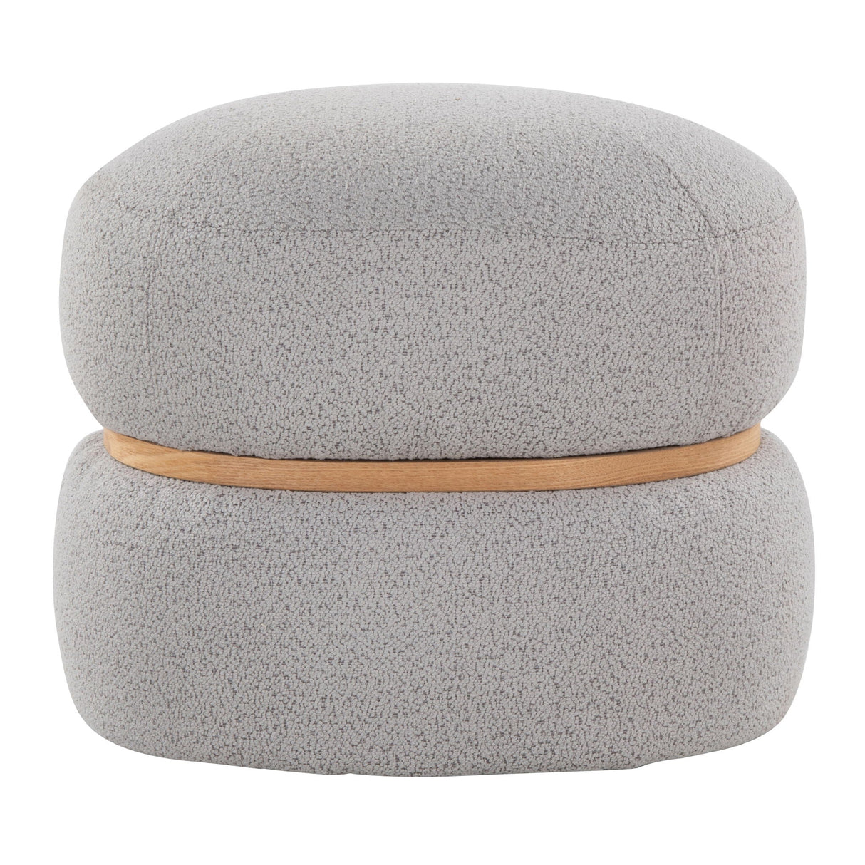 Cinch - Contemporary Pouf Ottoman by Couch.com