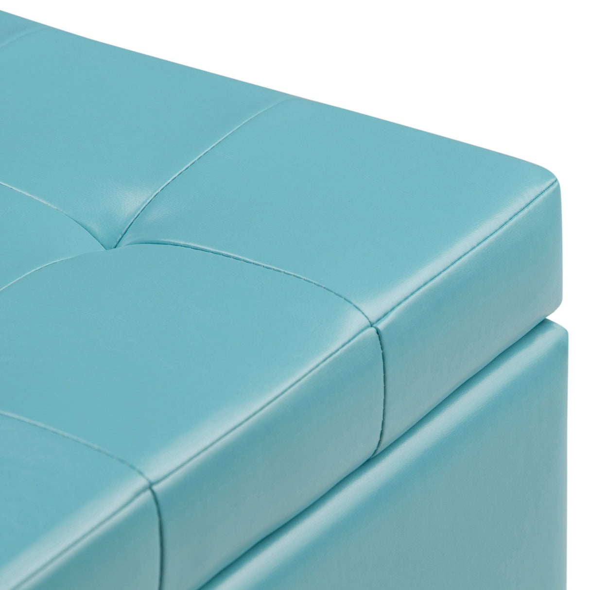 Cosmopolitan - Upholstered Storage Ottoman by Couch.com