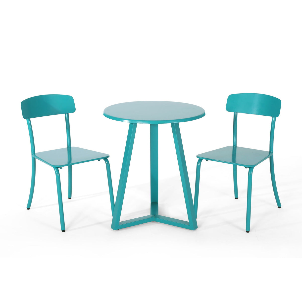 Samos - Bistro Set - Teal by Couch.com
