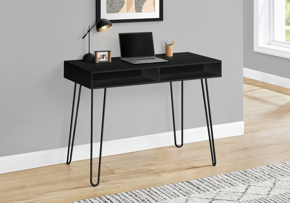 Computer Desk, Home Office, Laptop, Left And Right Set-Up, Storage Drawers, Work, Contemporary, Modern by Couch.com