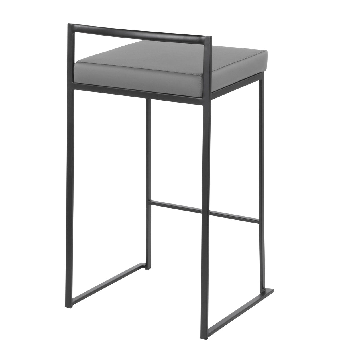 Fuji - Contemporary Style Stackable Counter Stool by Couch.com