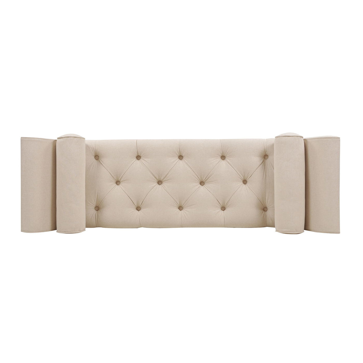 Alma - Tufted Flared Arm Entryway Bench by Couch.com