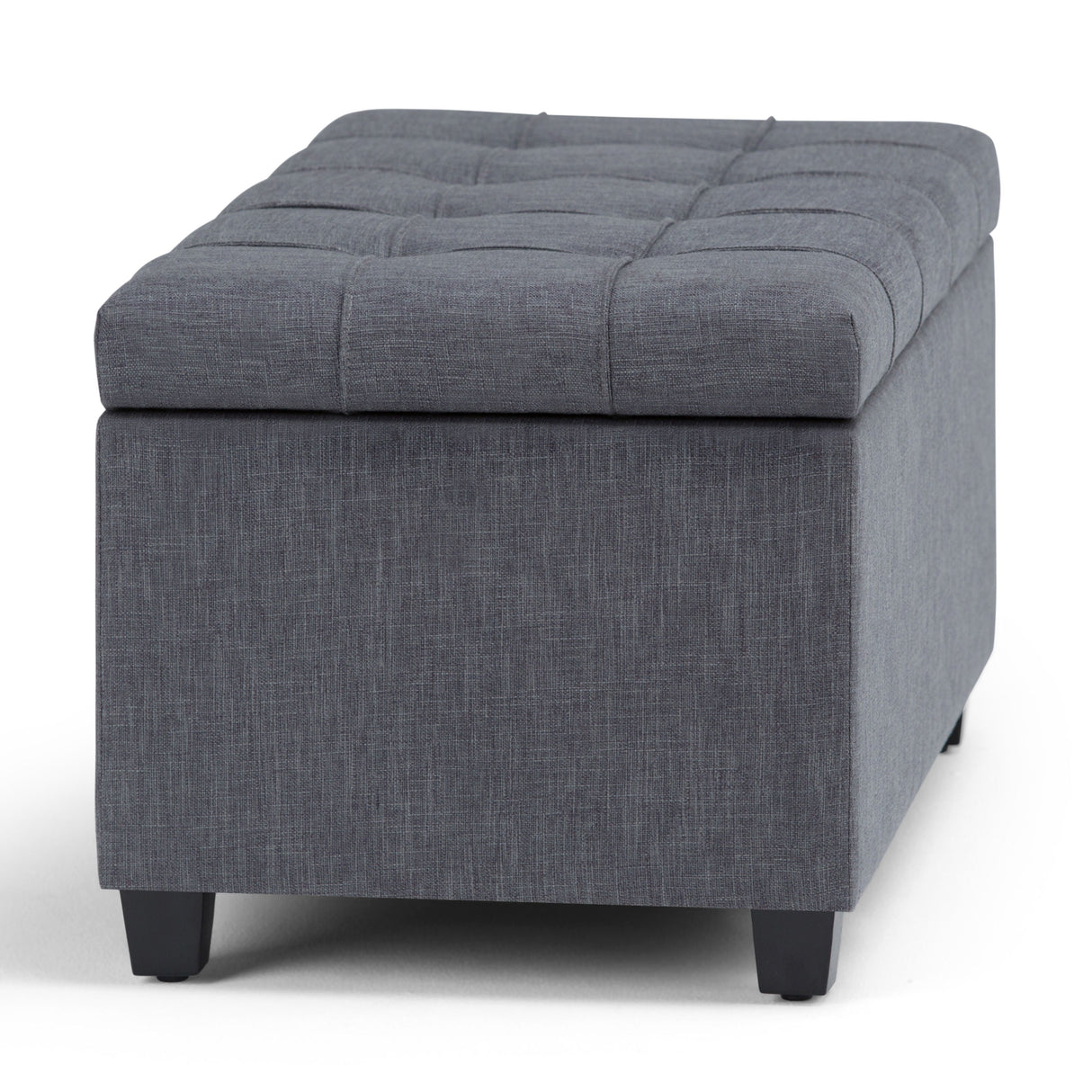 Sienna - Upholstered Storage Ottoman Bench by Couch.com