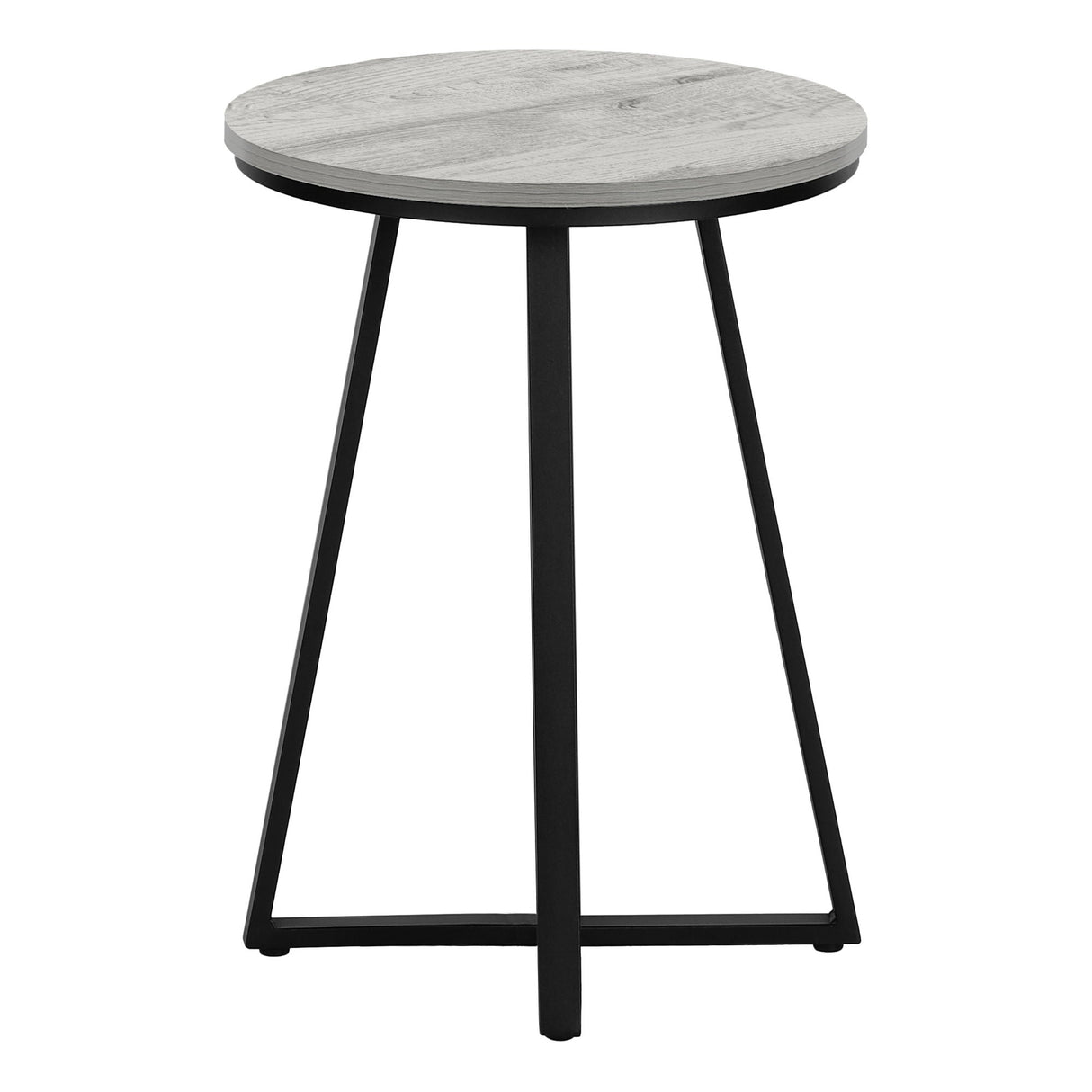 Accent Table, Side, Round Contemporary & Modern Modern Design by Couch.com