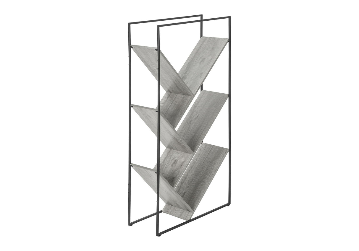 Bookshelf, Bookcase, Etagere, 3 Tier, Office, Contemporary & Modern by Couch.com