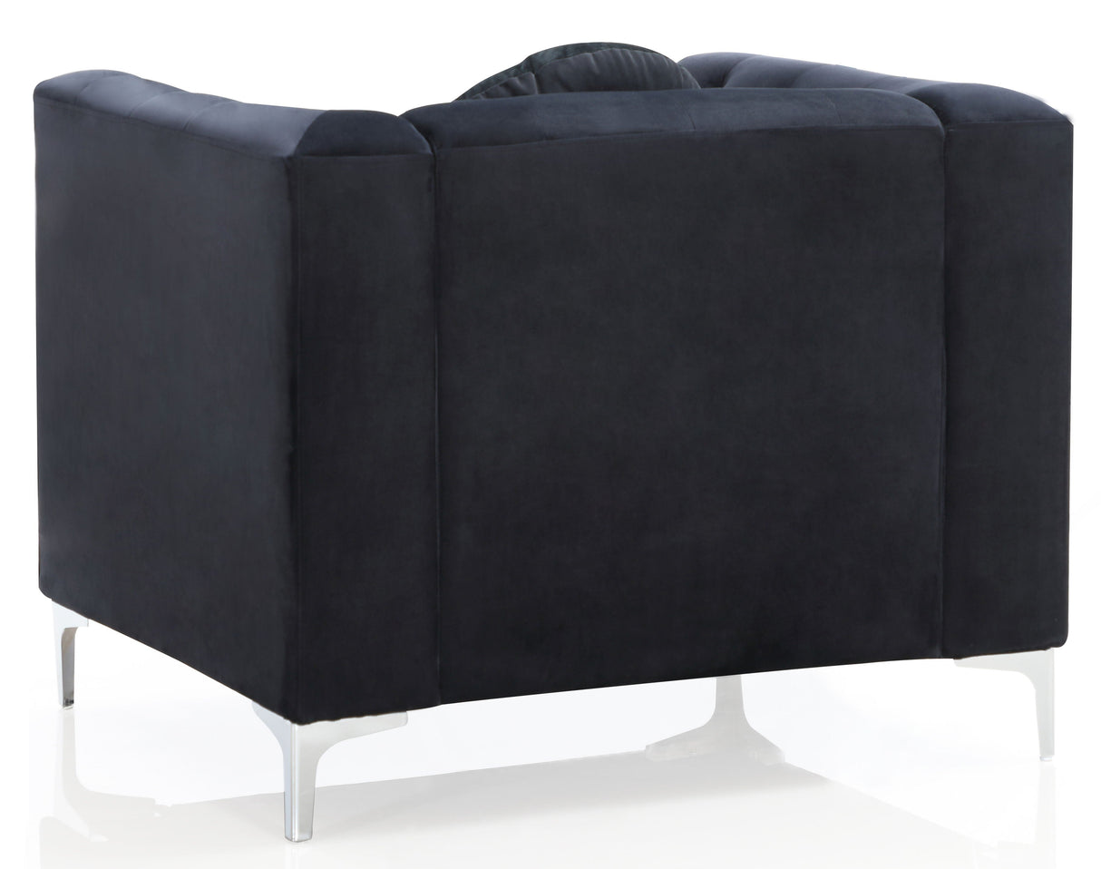 Contemporary Sloped Arm Chair by Couch.com