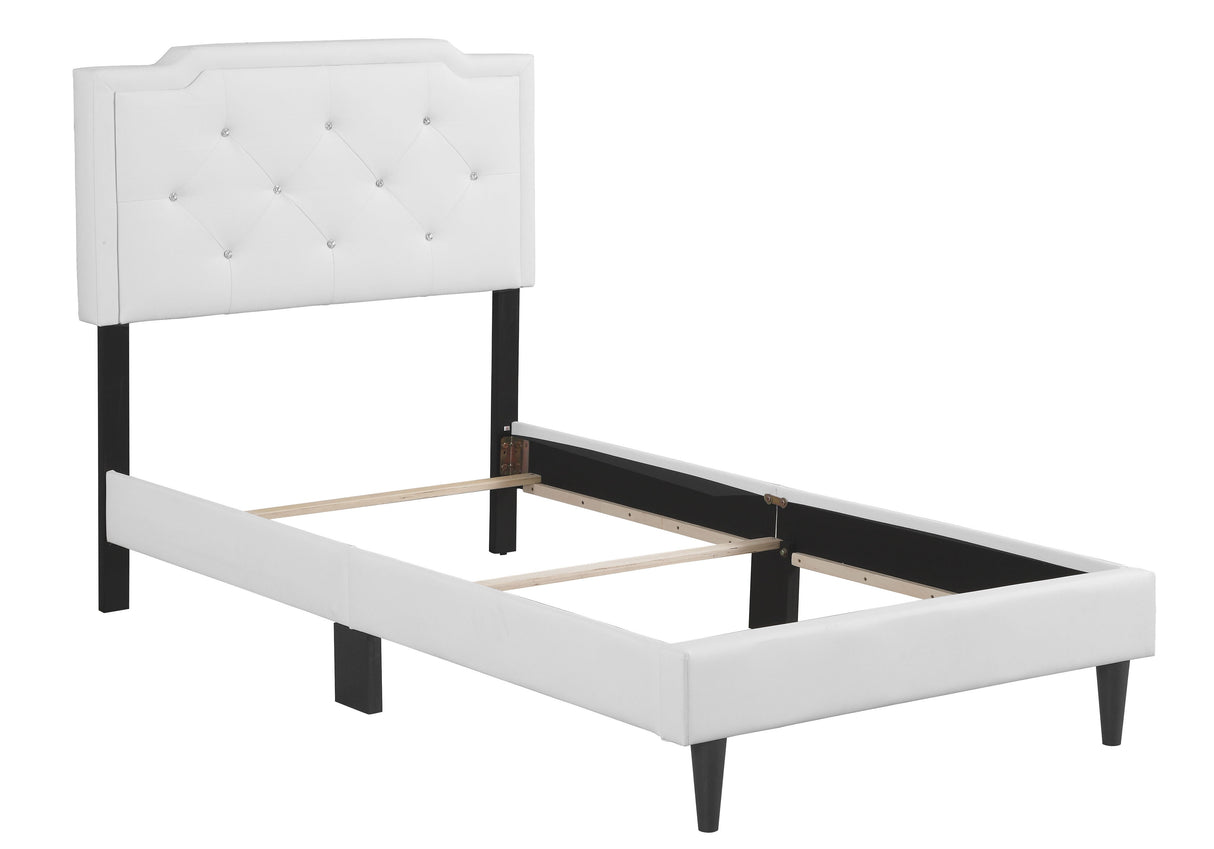 Button Tufted Bed Charming For Cozy Spaces by Couch.com