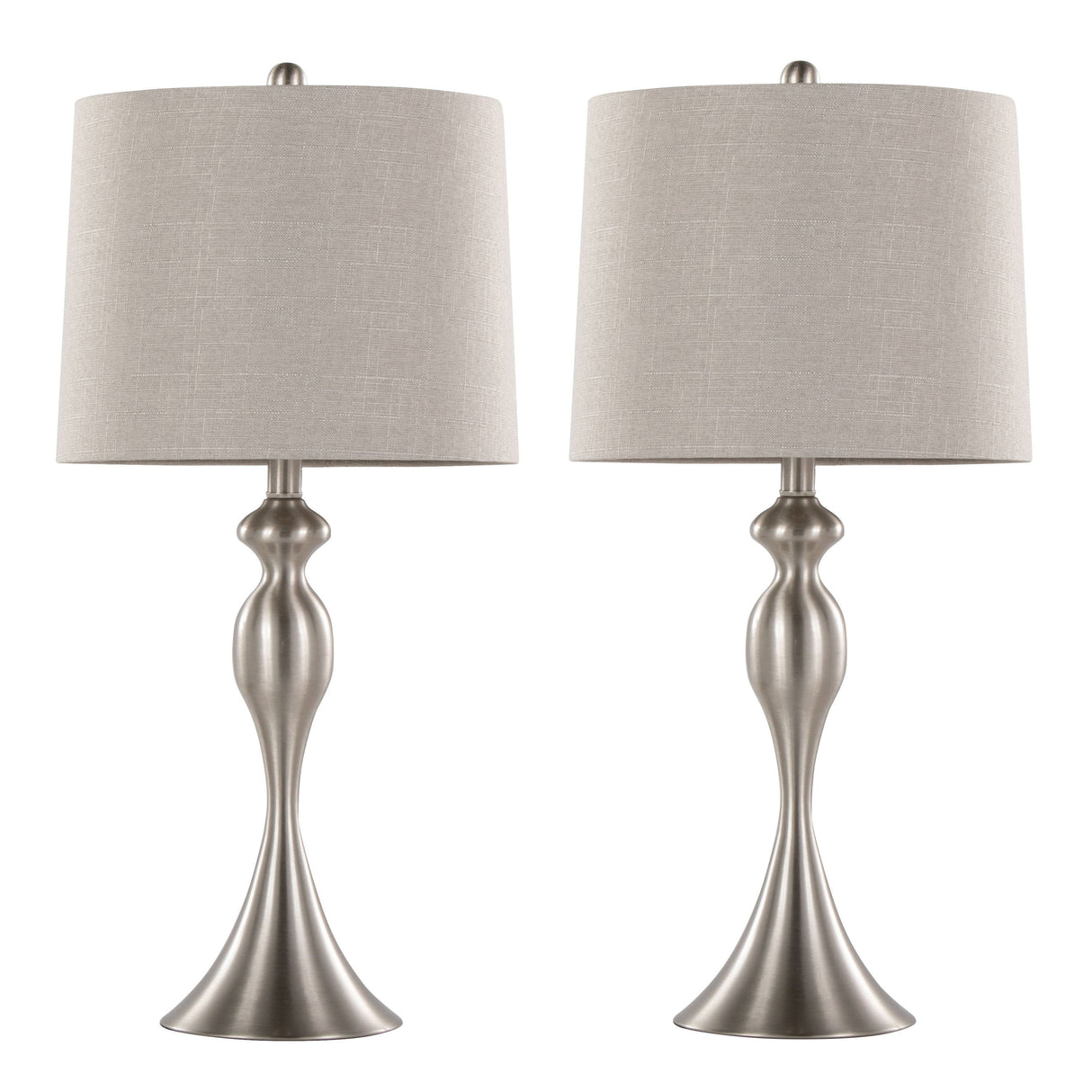 Ashland - Contemporary Table Lamp (Set of 2) by Couch.com