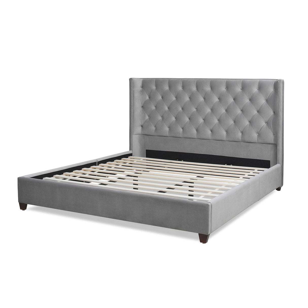 Manhattan - Shelter King Platform Bed Frame by Couch.com