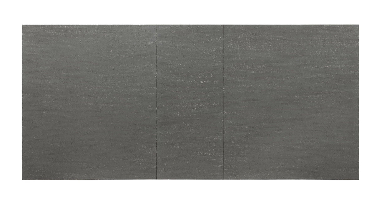 Katia - Dining Table With Leaf - Gray / White by Couch.com