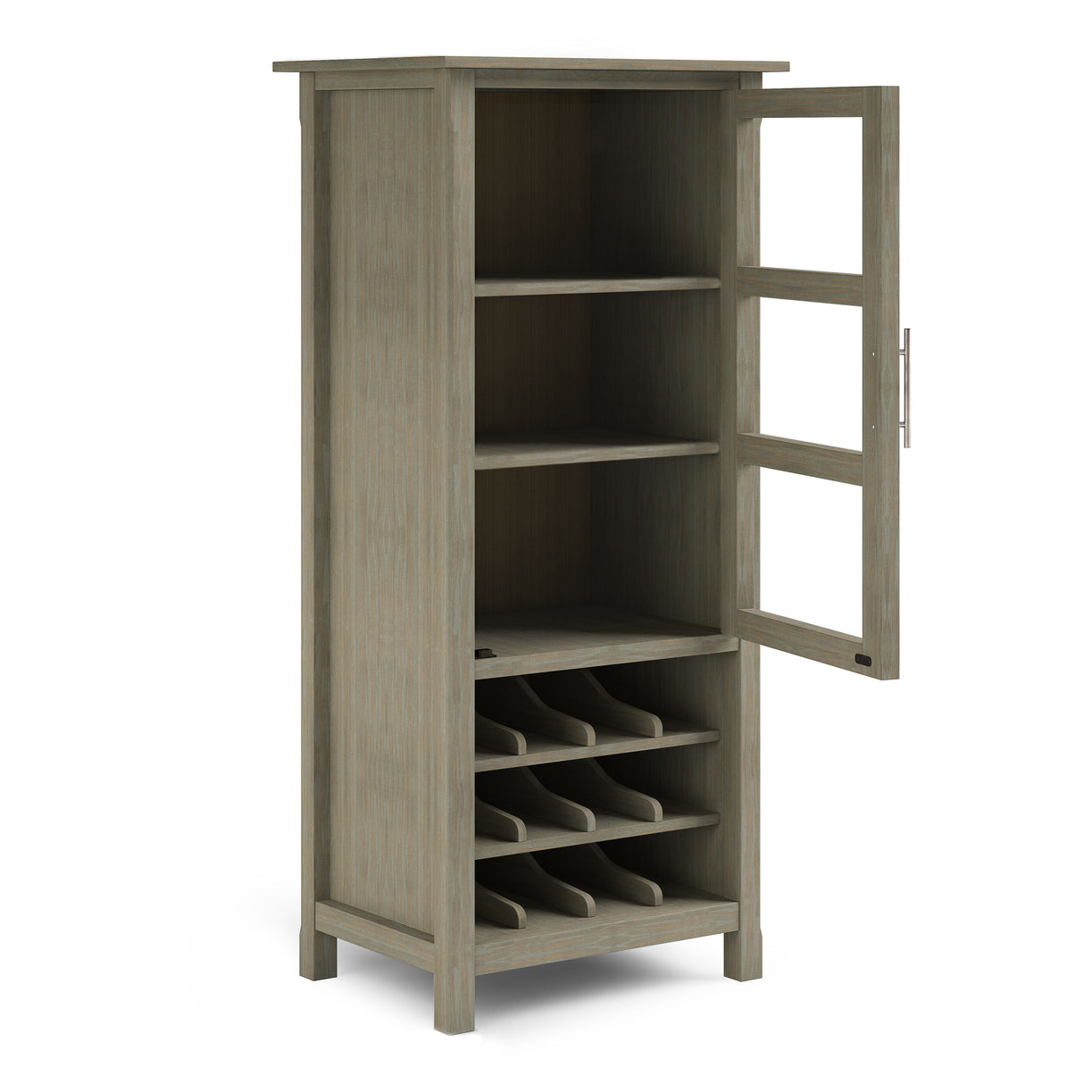 Avalon - High Storage, Wine Rack Cabinet by Couch.com