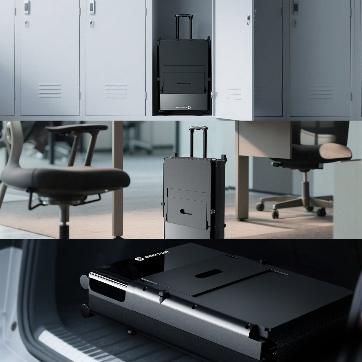 DeerRun Z20 Foldable Treadmill – Ultra Compact with LED Display