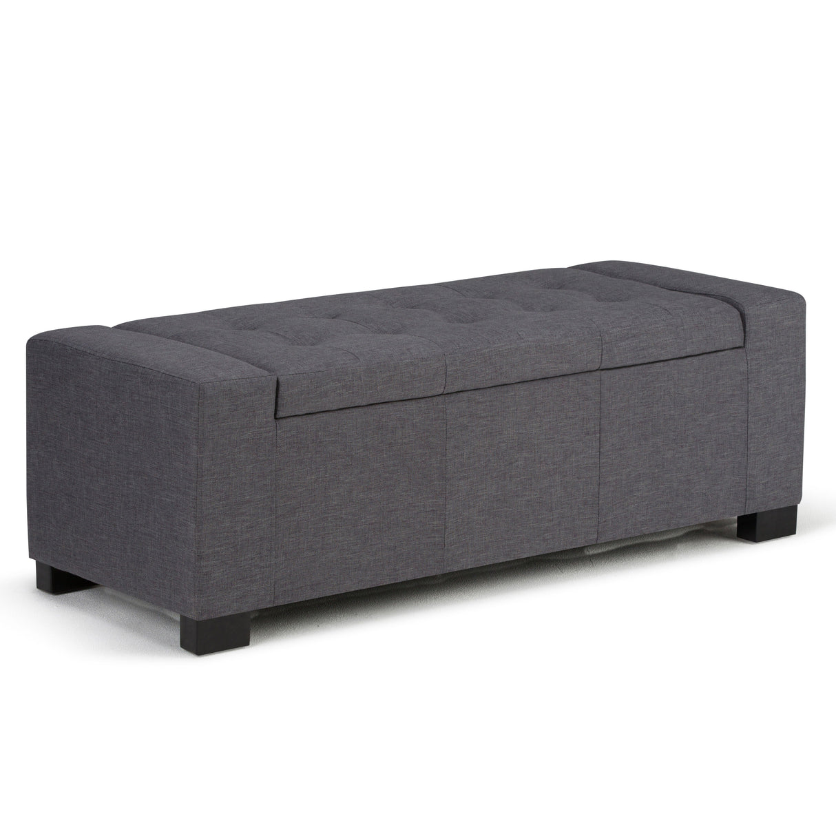 Laredo - Contemporary Large Storage Ottoman by Couch.com