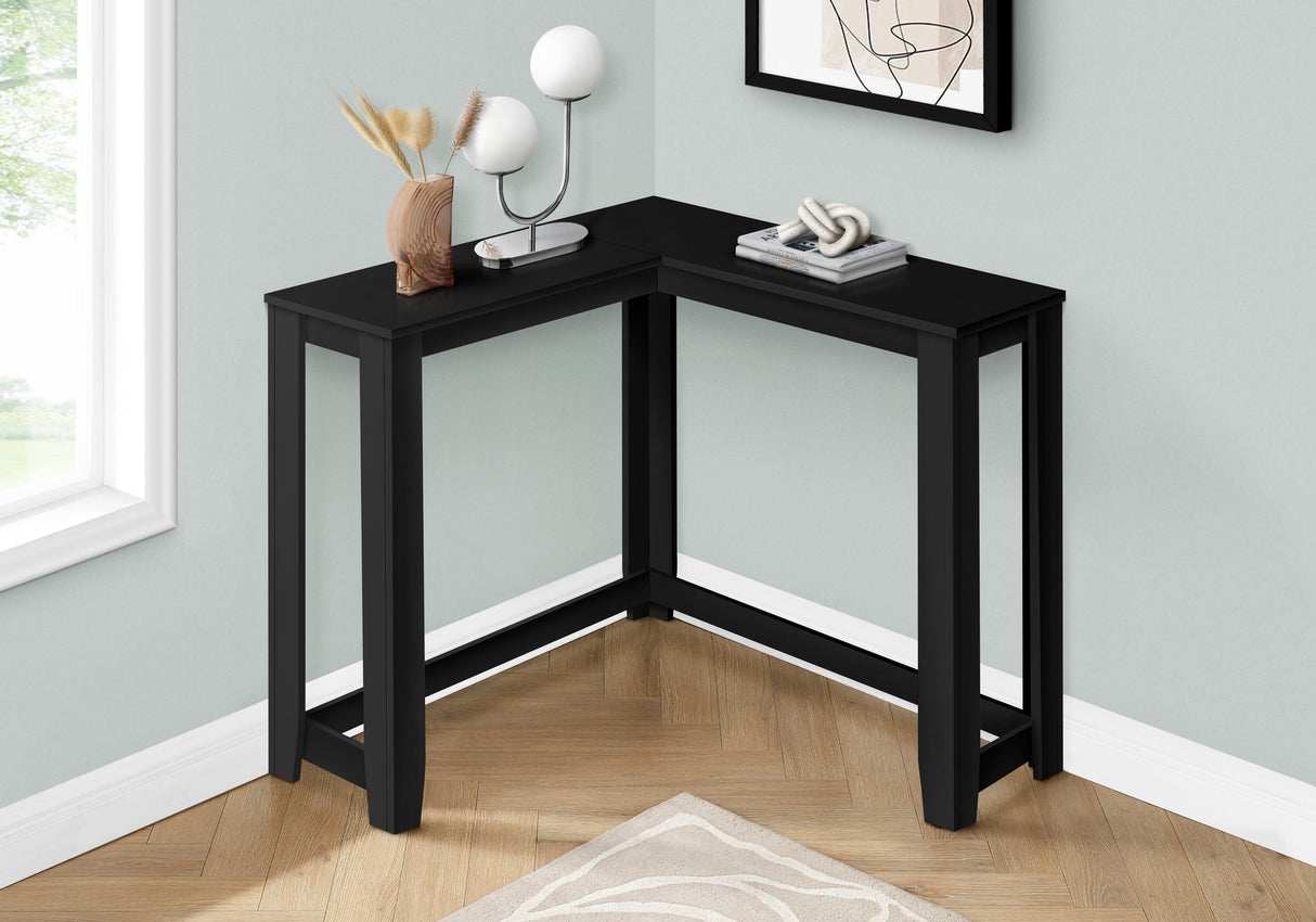 Corner Accent Console Table For Entryway, Unique Design Contemporary & Modern by Couch.com