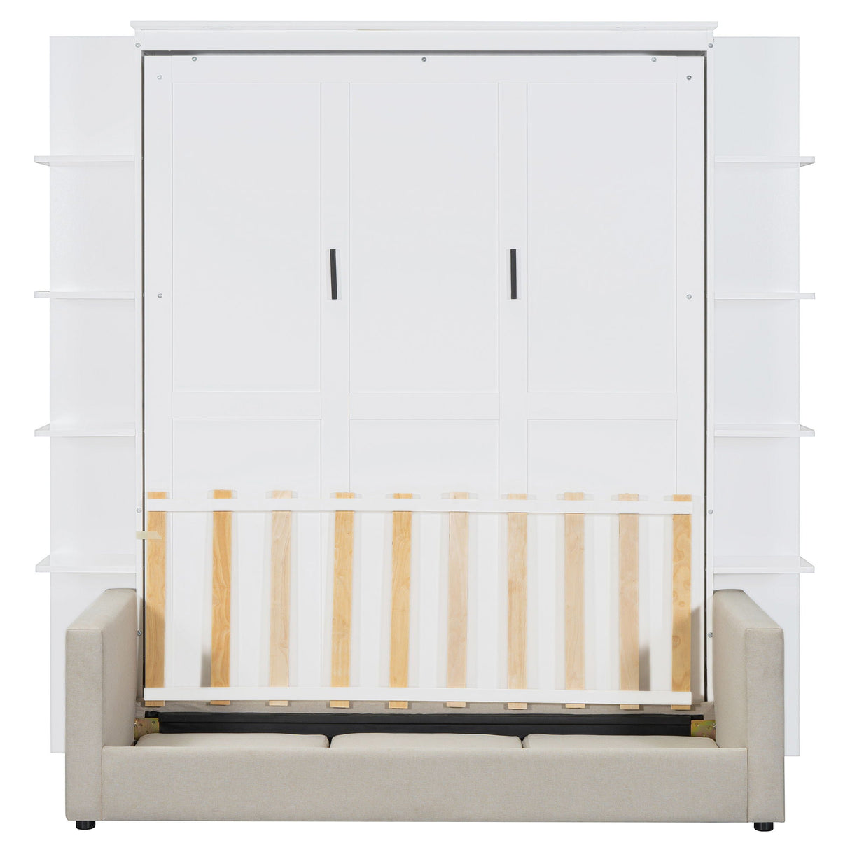 Murphy Bed Space Saving Wall Bed With Sofa by Couch.com