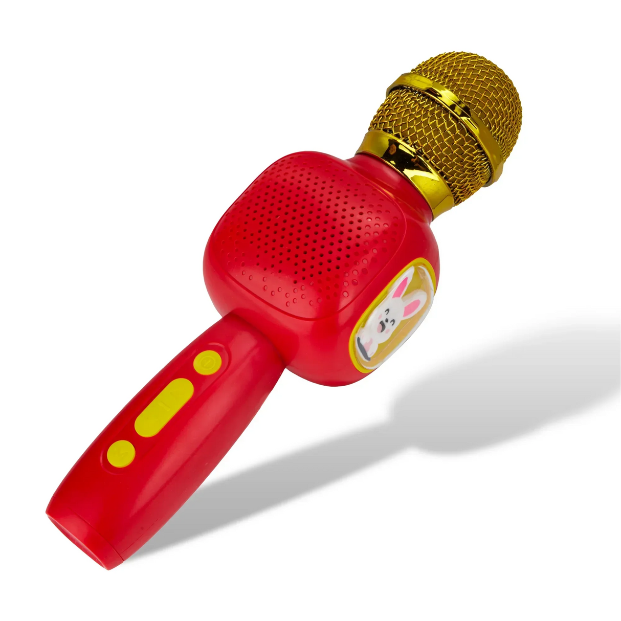 Contixo Karaoke Microphone for Kids - Wireless, Portable, Ages 3-12, Red