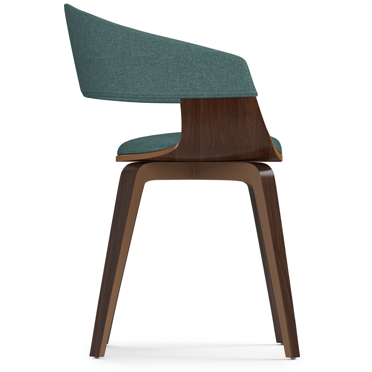 Lowell - Upholstered Bentwood Dining Chair by Couch.com