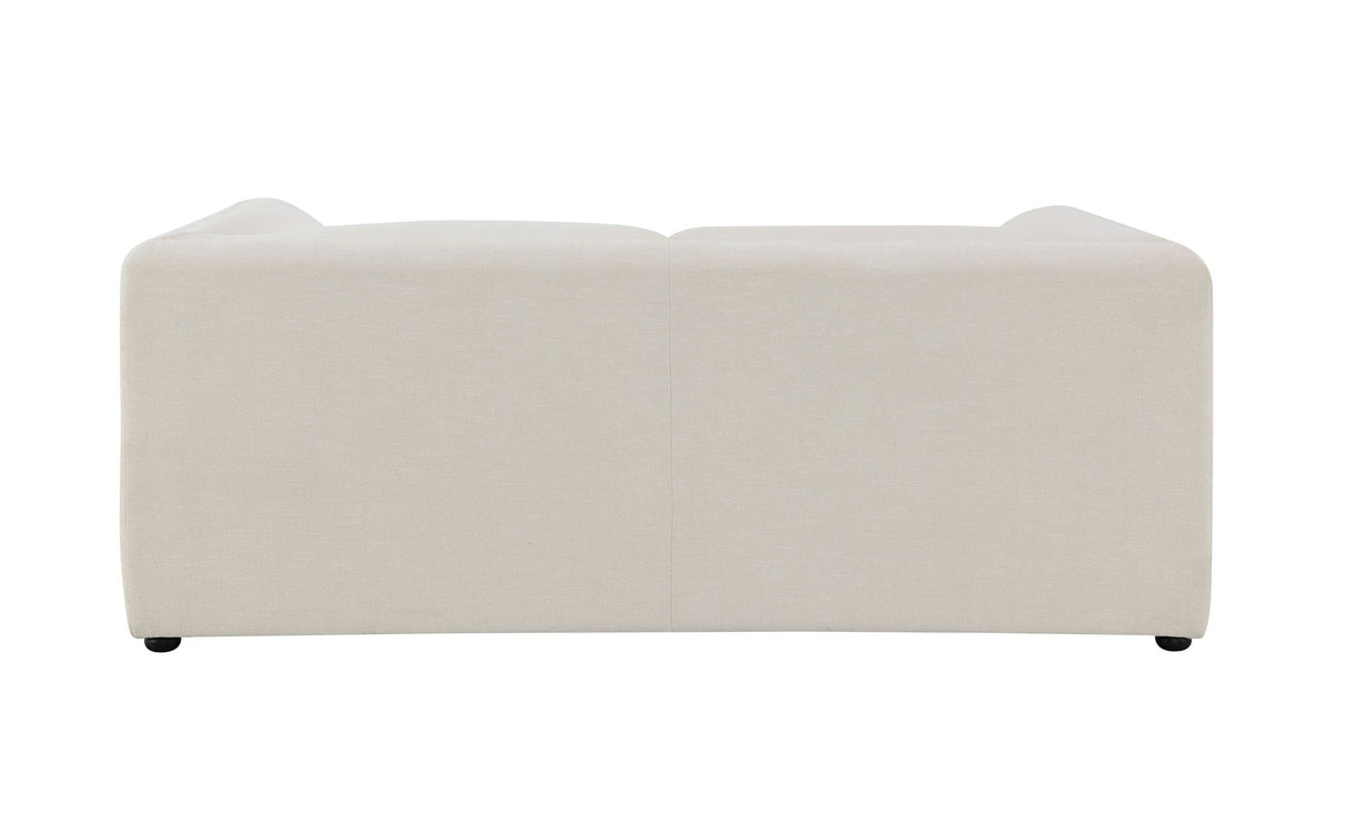 Jaeda - Boucle Loveseat - Beige by Couch.com