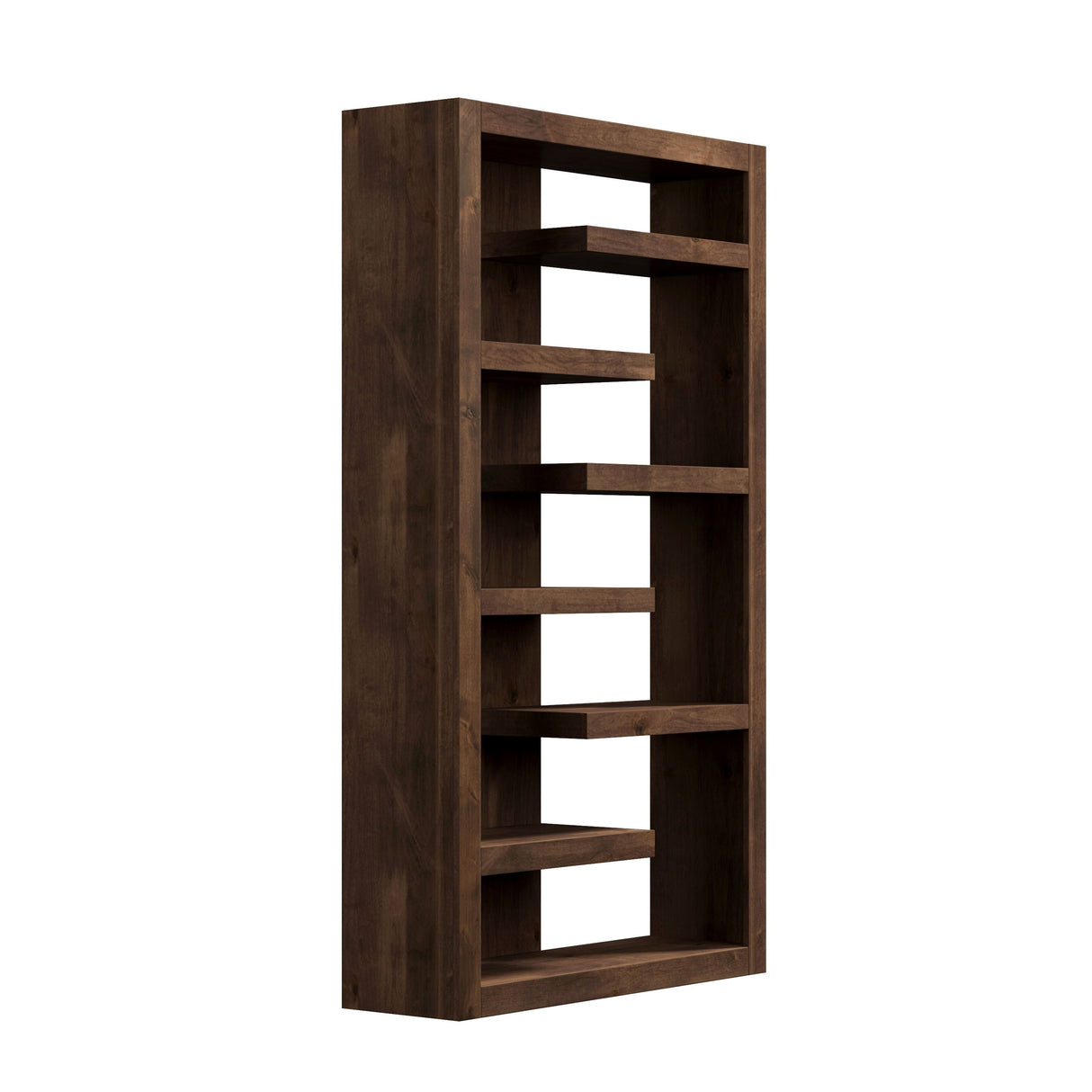 Sausalito - 6 Shelf Bookcase - Whiskey by Couch.com