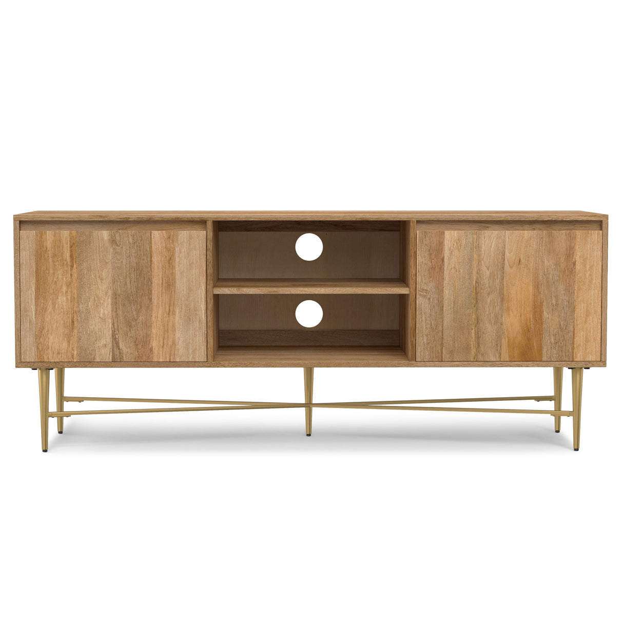 Fallon - TV Media Stand - Natural by Couch.com