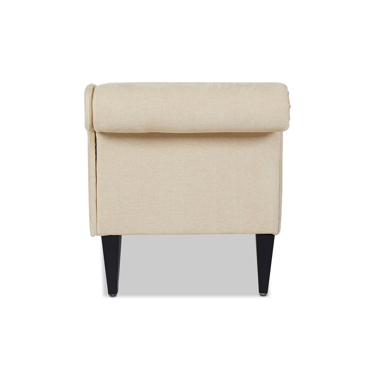 Harrison - Tufted Roll Arm Chaise Lounge by Couch.com