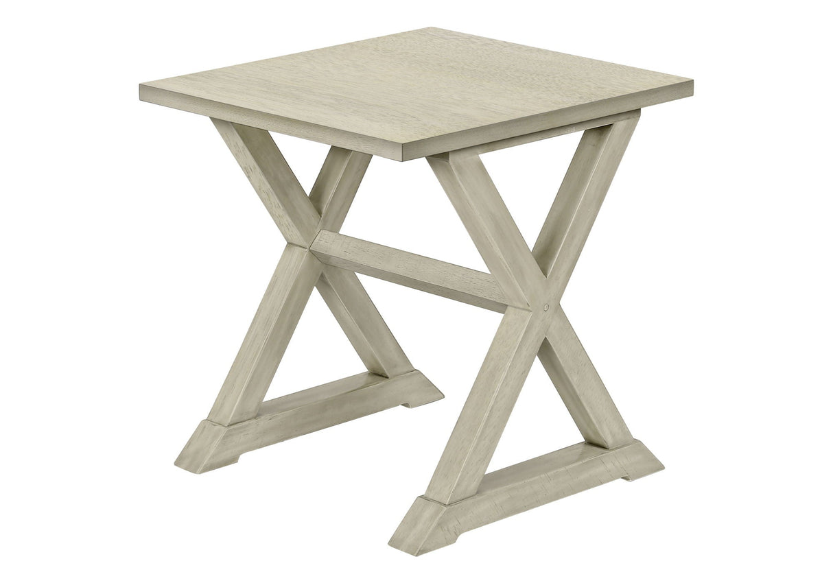 Compact Accent End Table, Square, Transitional by Couch.com