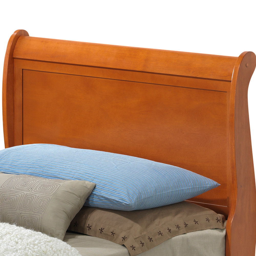Panel Sleigh Bed by Couch.com
