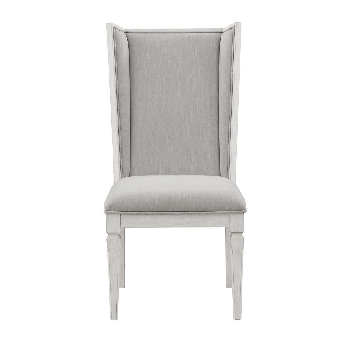 Katia - Side Chair (Set of 2) - Gray / White by Couch.com