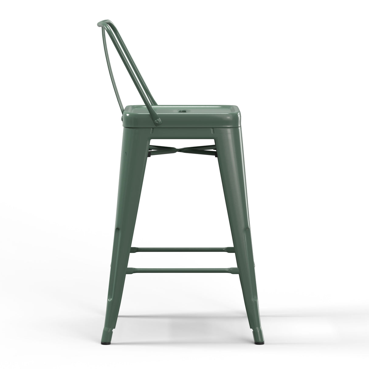 Rayne - Multifunctional Metal Stool by Couch.com