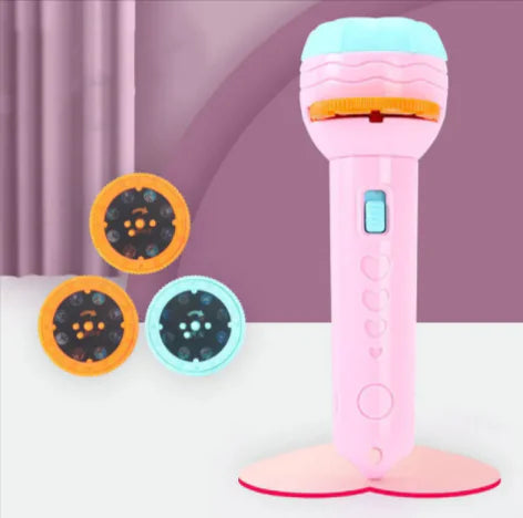 Cartoon Flashlight Projector – 80 Patterns