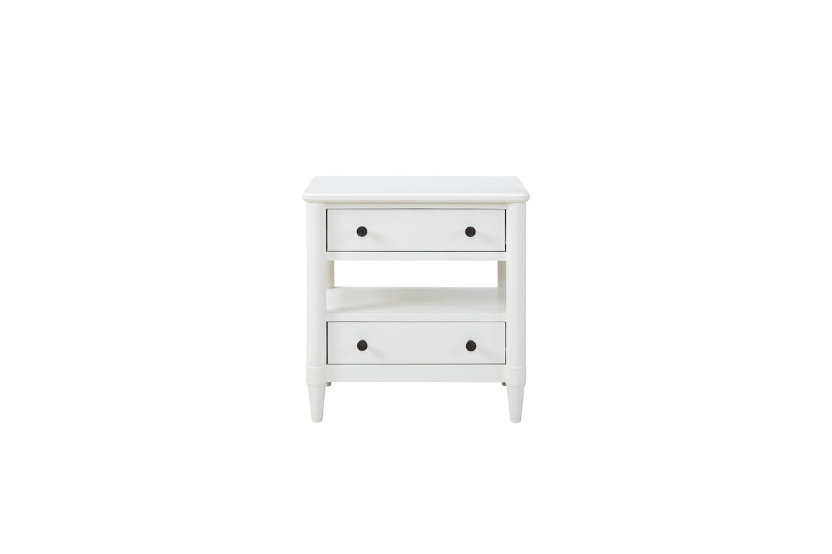 Open Nightstand With 2 Drawers by Couch.com