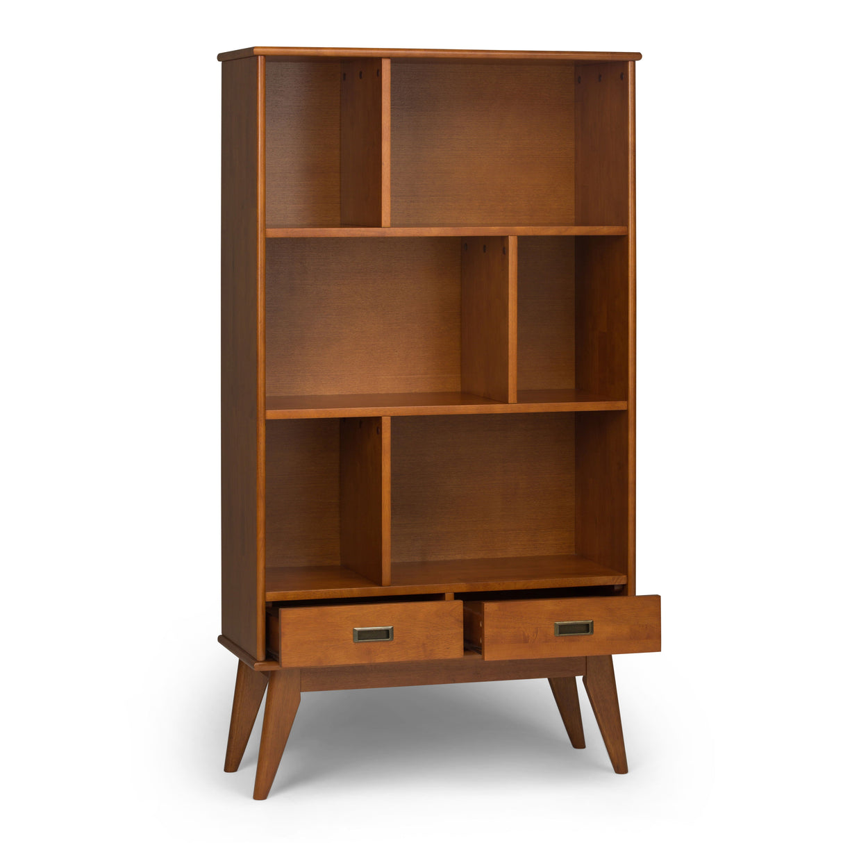 Draper - Mid Century Wide Bookcase And Storage Unit by Couch.com