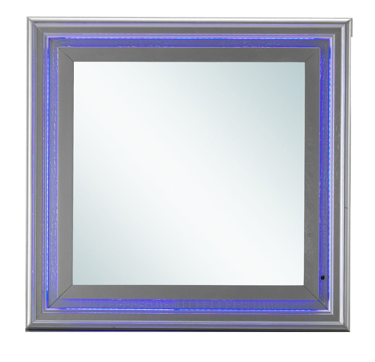 Elegant Transitional LED Mirror by Couch.com