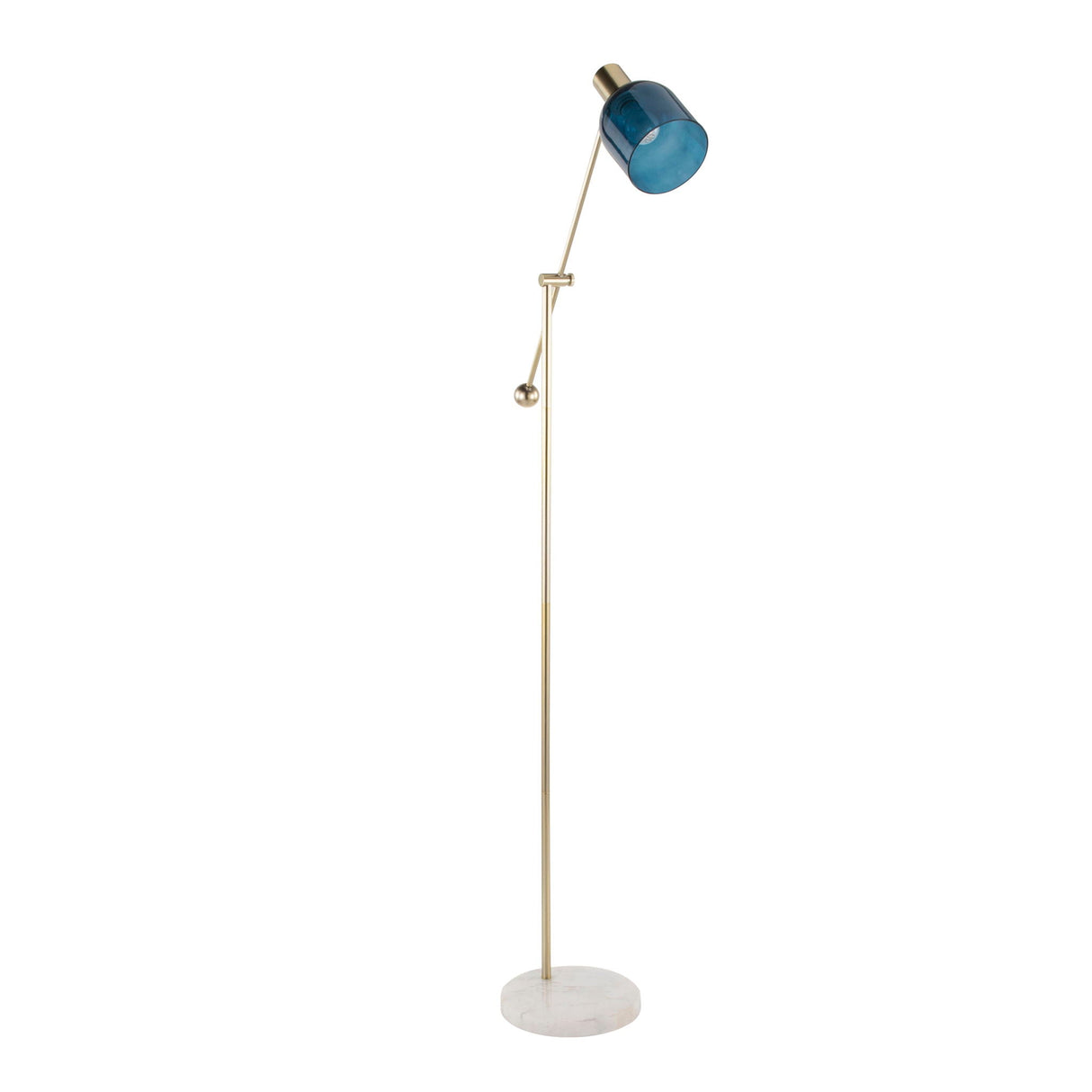Marcel - Contemporary / Glam Floor Lamp by Couch.com