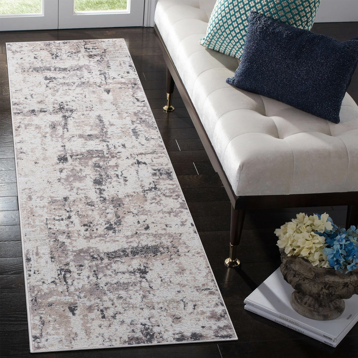 Payas - Abstract Runner Rug by Couch.com