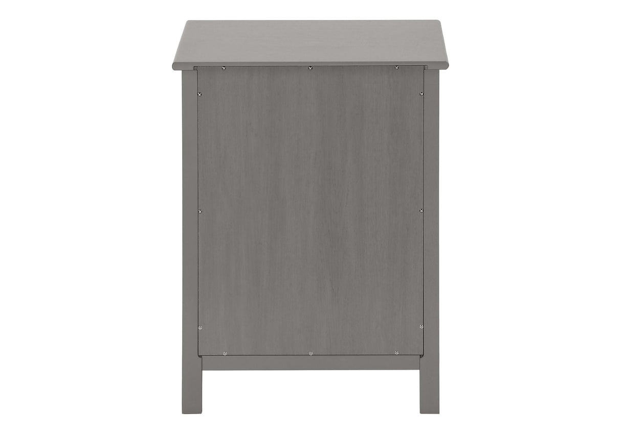 Accent End Table, 2 Tier, Storage Drawer, Transitional Style by Couch.com
