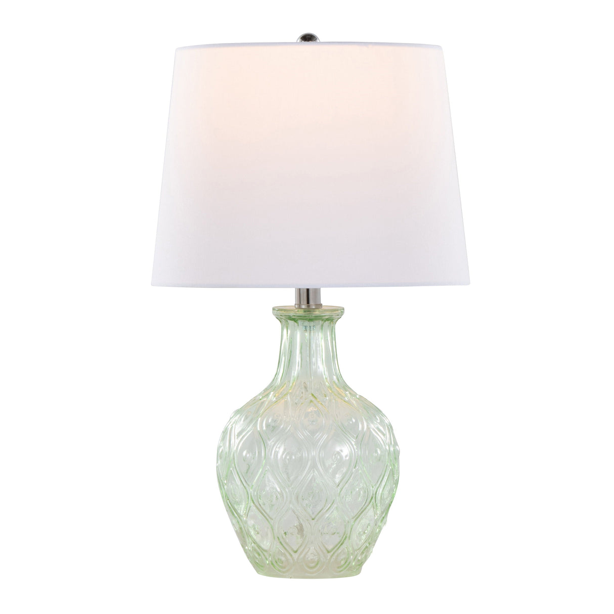 Gloria - Round Contemporary Lamp (Set of 2) by Couch.com