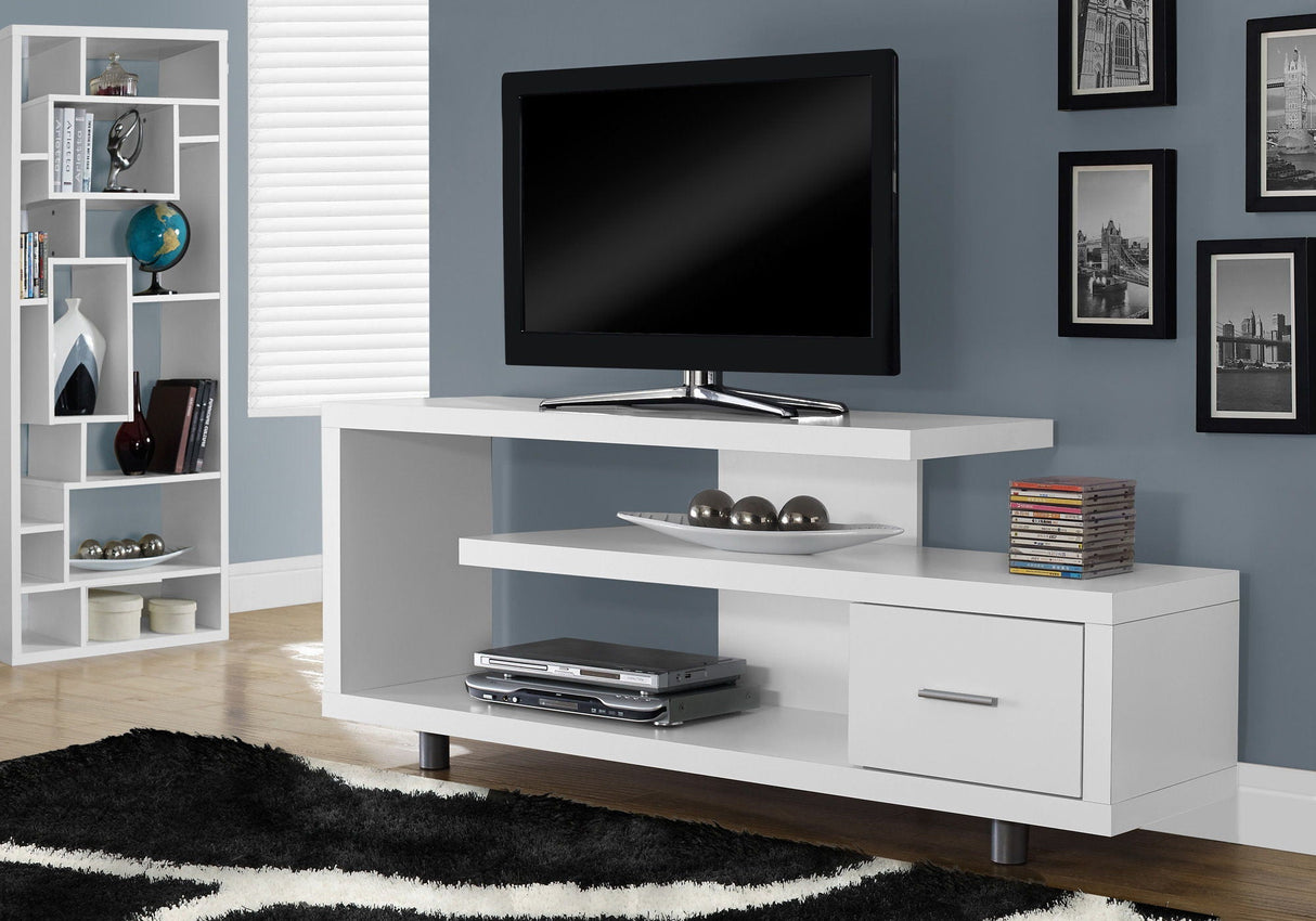 TV Stand, Console, Media Entertainment Center Storage Cabinet, Contemporary & Modern by Couch.com