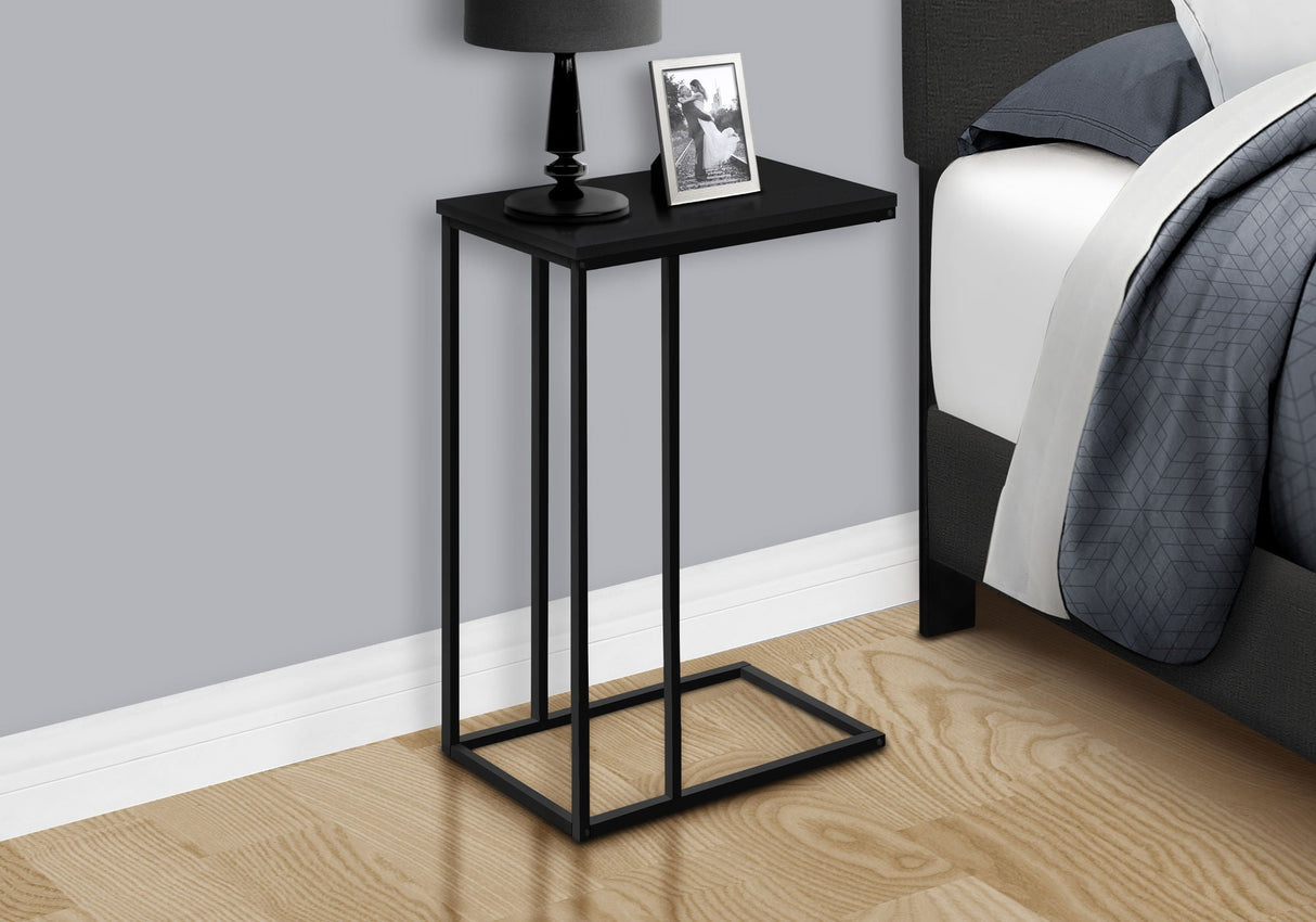 Accent Table, C - Shaped, Space-Saving Functionality by Couch.com