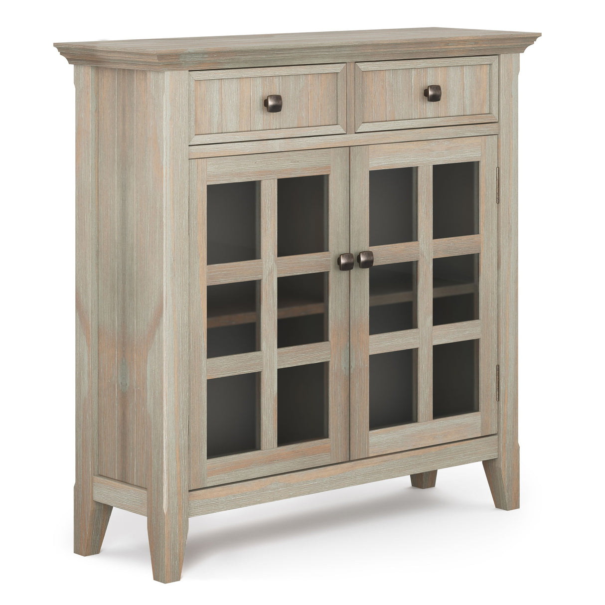 Acadian - Handcrafted Entryway Storage Cabinet by Couch.com