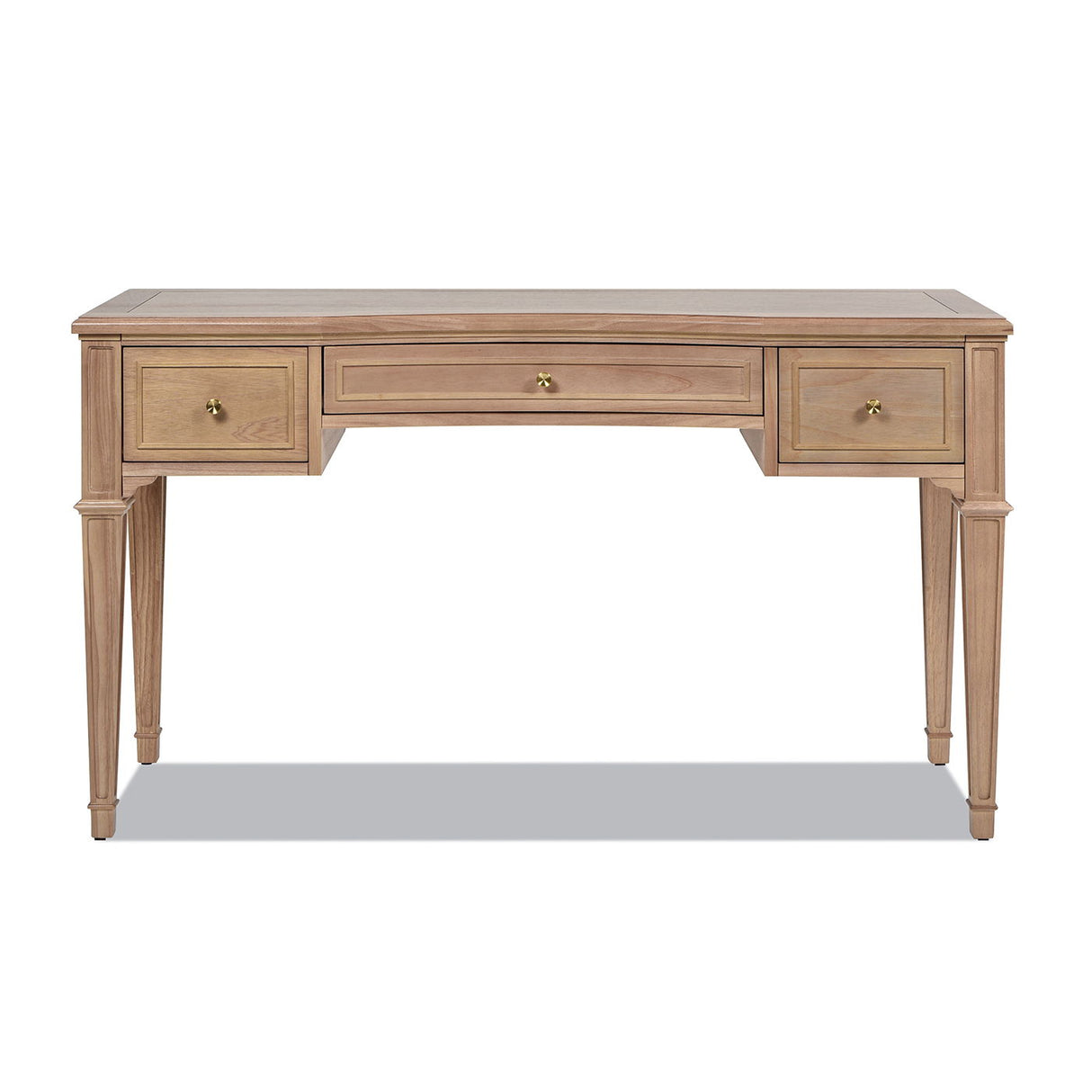 Dauphin - 3 Drawer Executive Desk by Couch.com