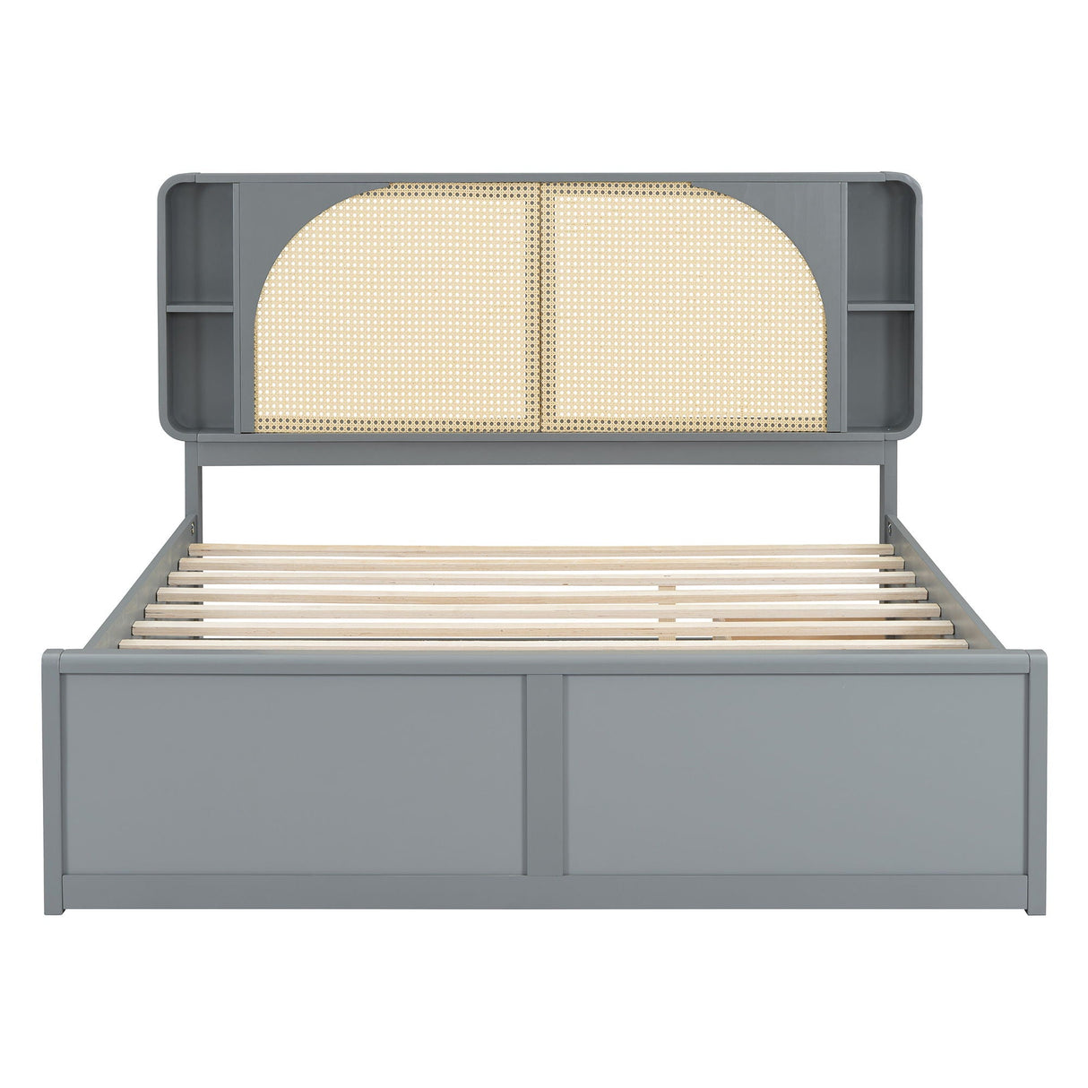 Headboard Bed With 2 Drawers And Trundle by Couch.com