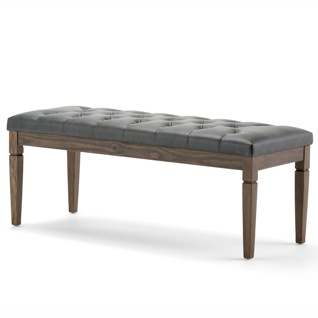 Waverly - Upholstered Tufted Ottoman Bench by Couch.com