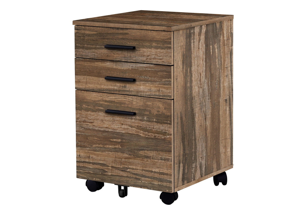 File Cabinet, Rolling Mobile, Storage Drawers, Printer Stand, Office, Work, Contemporary, Modern by Couch.com