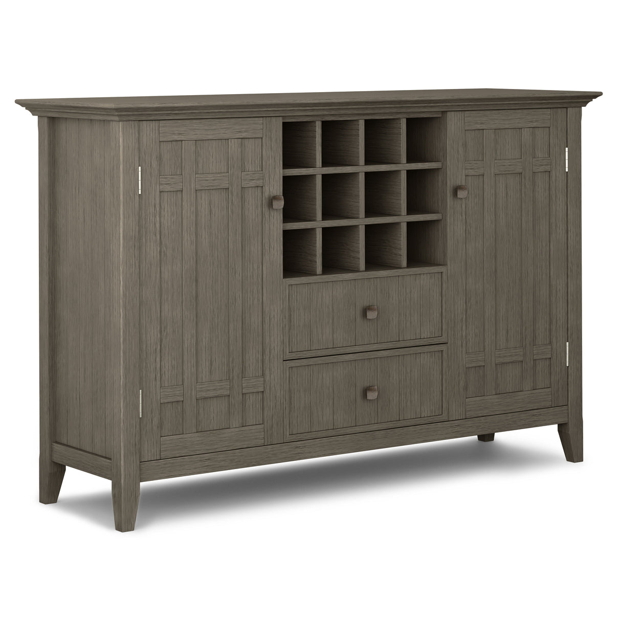 Bedford - Sideboard Buffet And Wine Rack by Couch.com