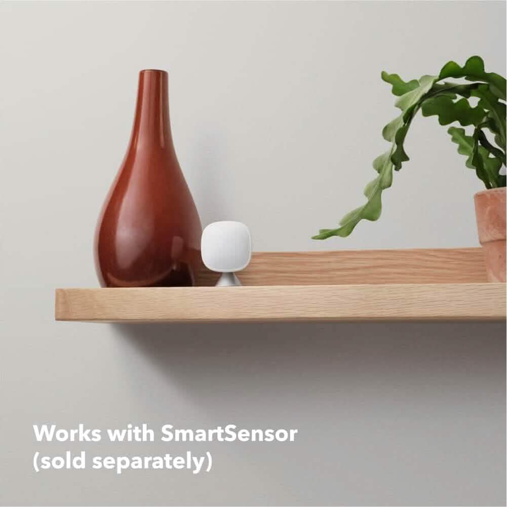 ecobee New Smart Thermostat Enhanced - Programmable Wifi Thermostat - Works with Siri, Alexa, Google Assistant - Energy Star Certified - Smart Home (Refurbished)