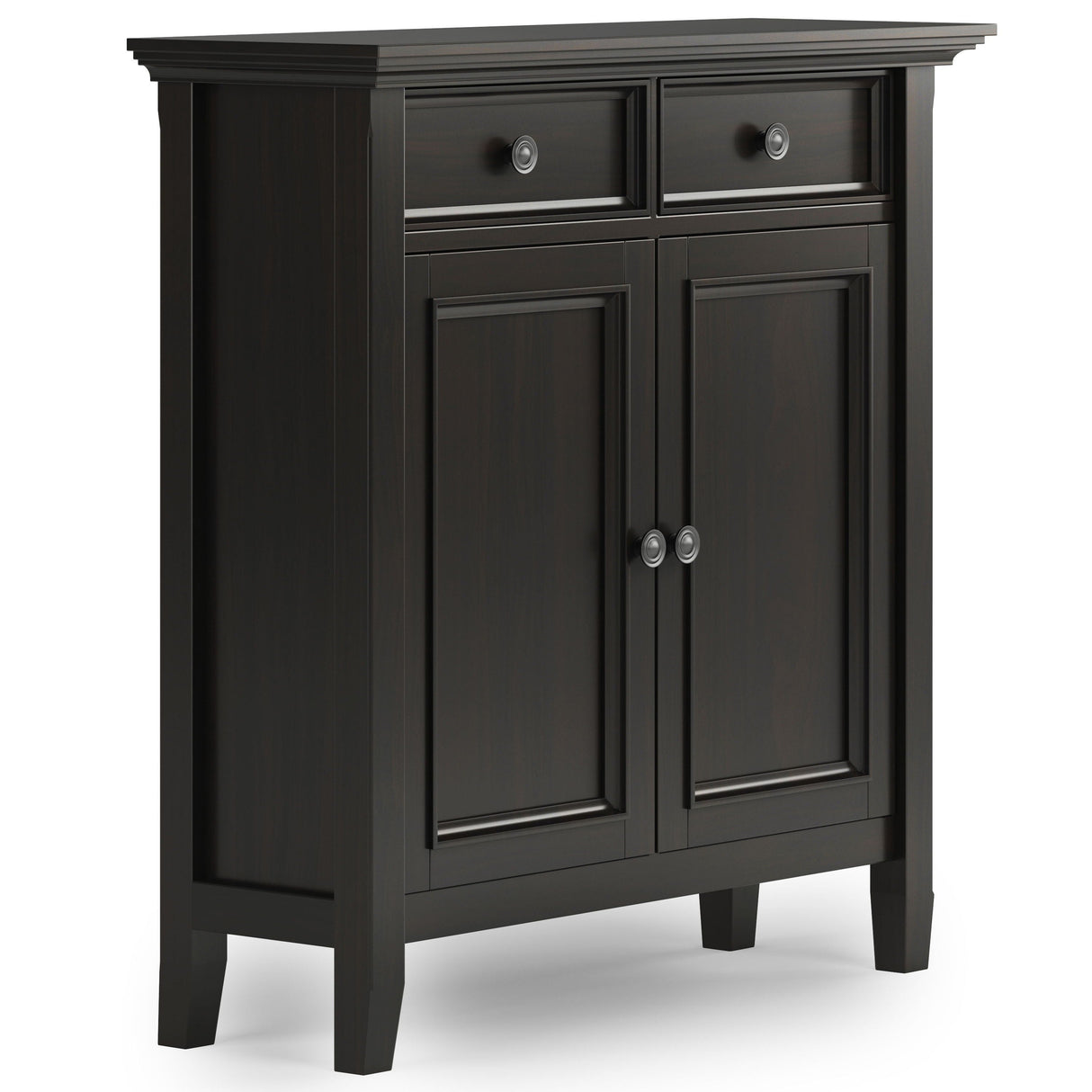 Amherst - Entryway Storage Cabinet - Hickory Brown by Couch.com