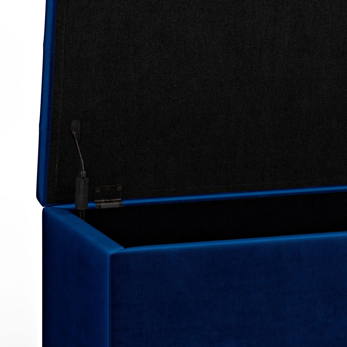 Cosmopolitan - Upholstered Storage Ottoman by Couch.com