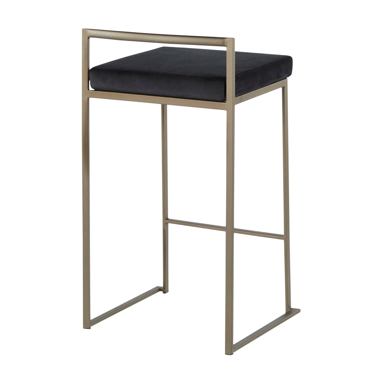 Fuji - Industrial Stackable Counter Stool Elegant Design by Couch.com