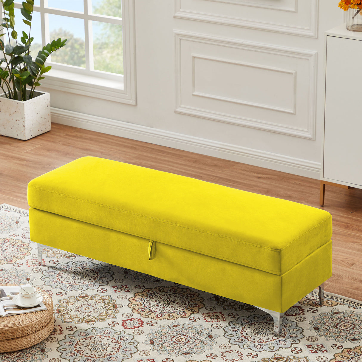 Versatile Functionality Leisure Stool by Couch.com